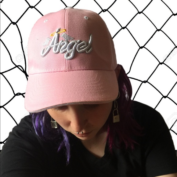 **SOLD**Angel Face Baseball Hat - Picture 1 of 6
